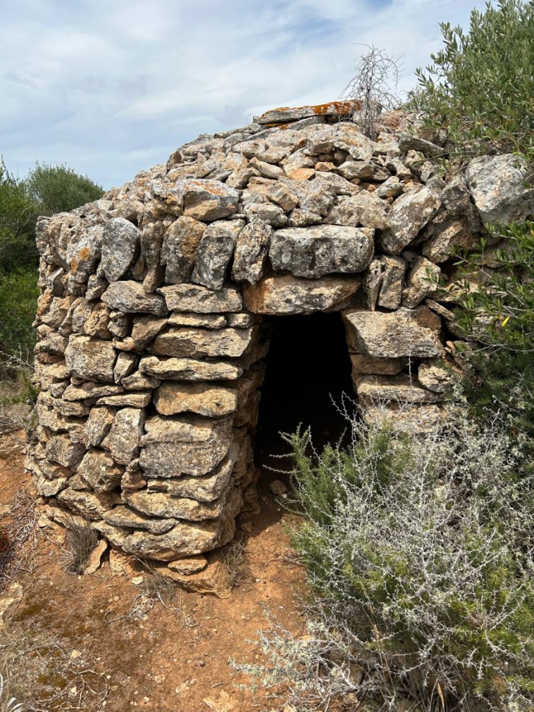 Wandern auf Mallorca Von der Cala Almunia zu Calo des Marmols 10