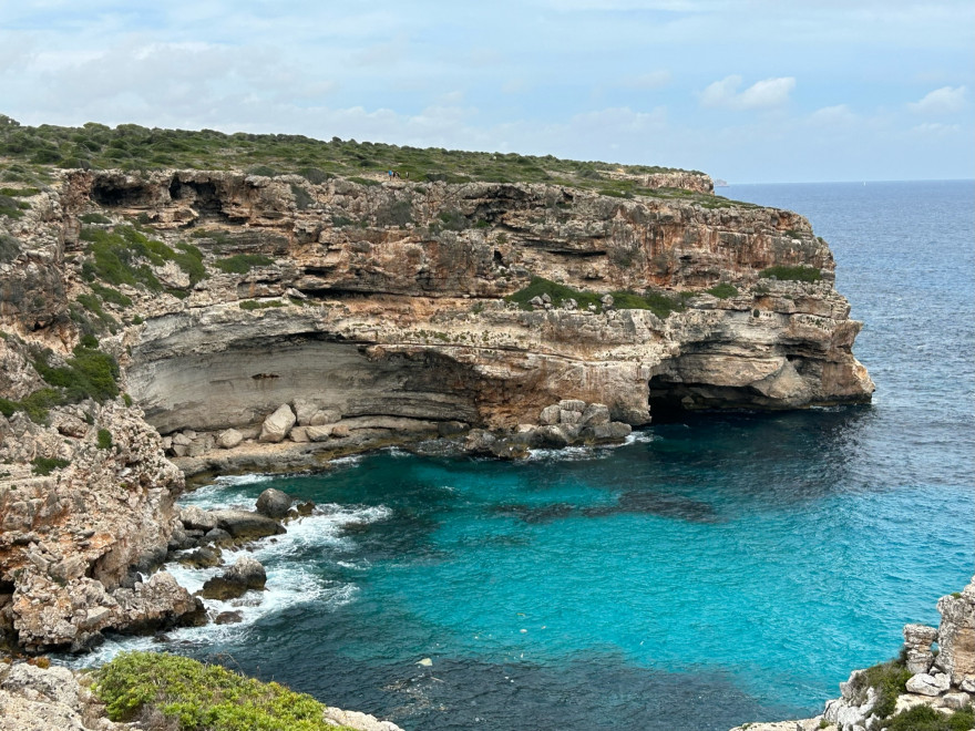 Wandern auf Mallorca Von der Cala Almunia zu Calo des Marmols 12