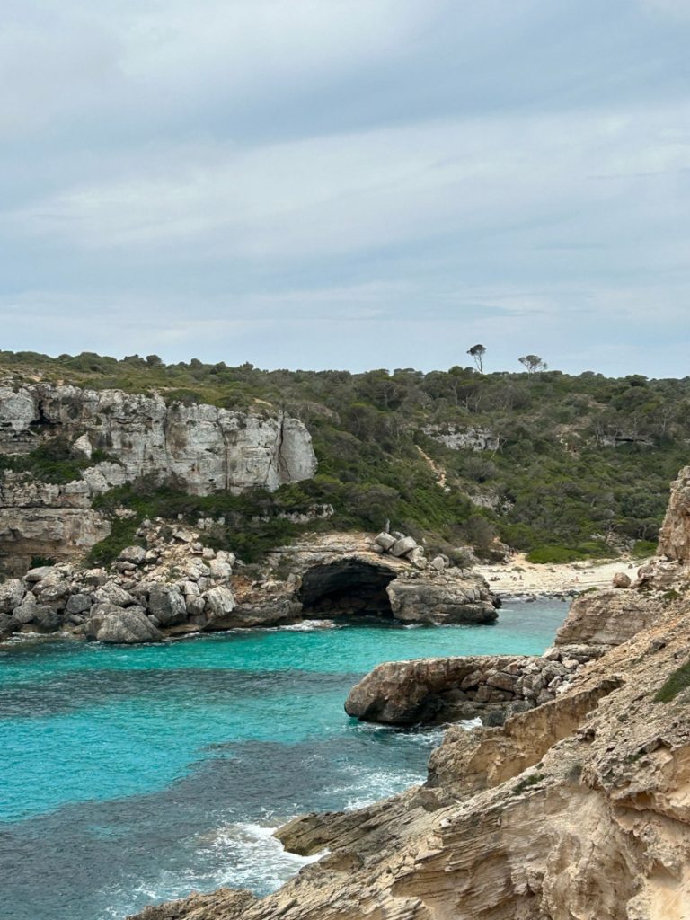 Wandern auf Mallorca Von der Cala Almunia zu Calo des Marmols 13