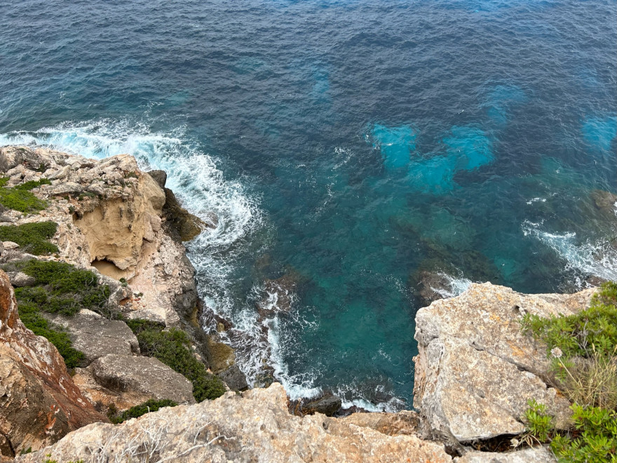 Wandern auf Mallorca Von der Cala Almunia zu Calo des Marmols 14