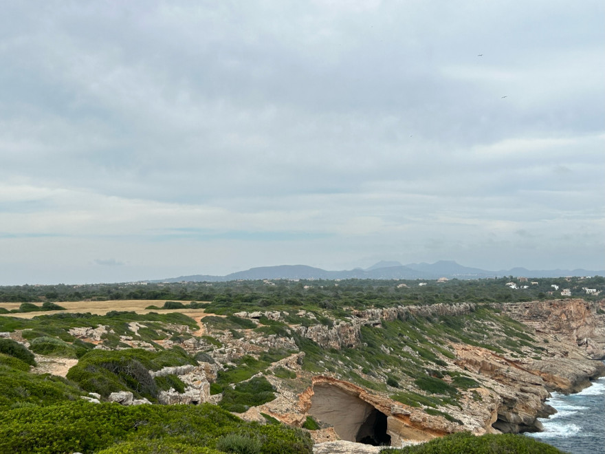 Wandern auf Mallorca Von der Cala Almunia zu Calo des Marmols 18