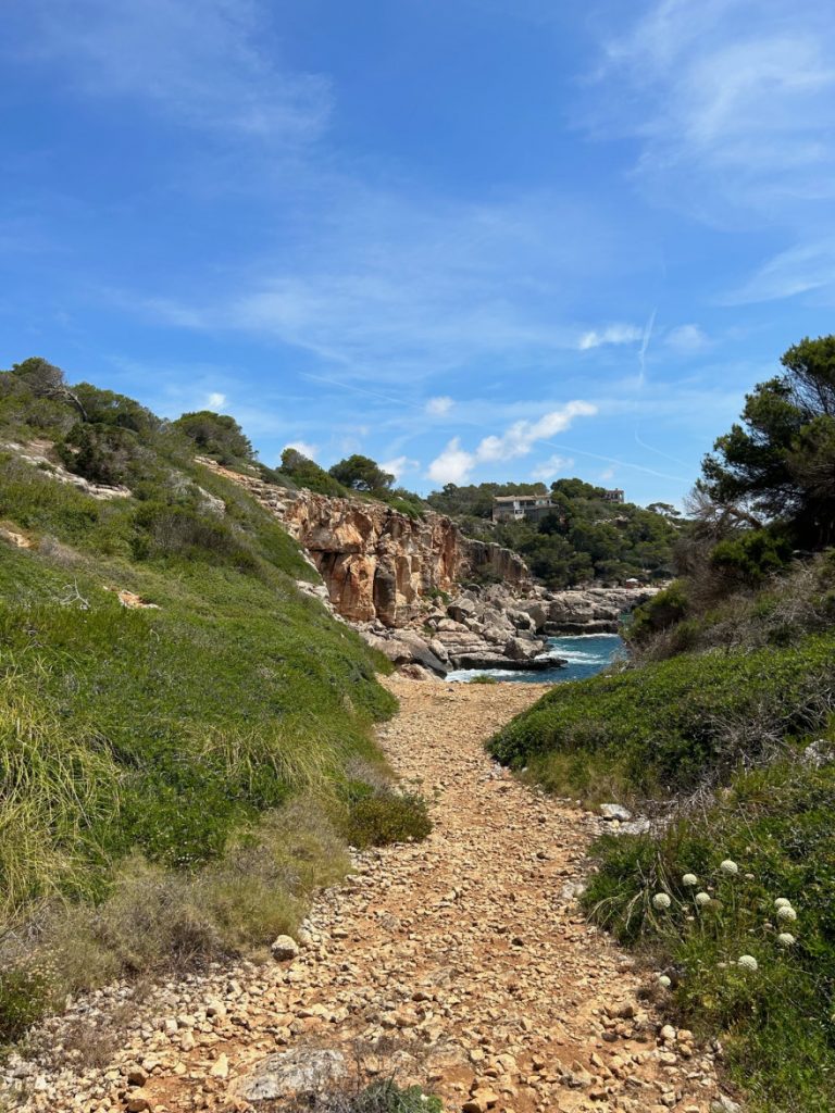 Wandern auf Mallorca Von der Cala Almunia zu Calo des Marmols 2