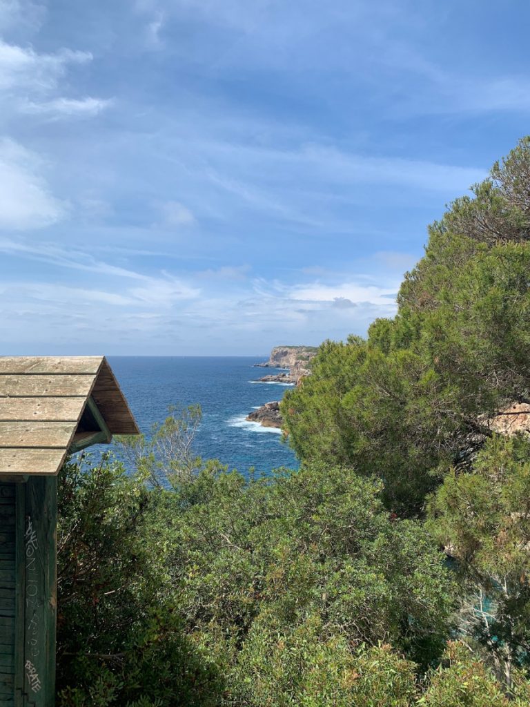 Wandern auf Mallorca Von der Cala Almunia zu Calo des Marmols 22