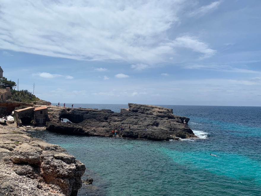 Wandern auf Mallorca Von der Cala Almunia zu Calo des Marmols 23