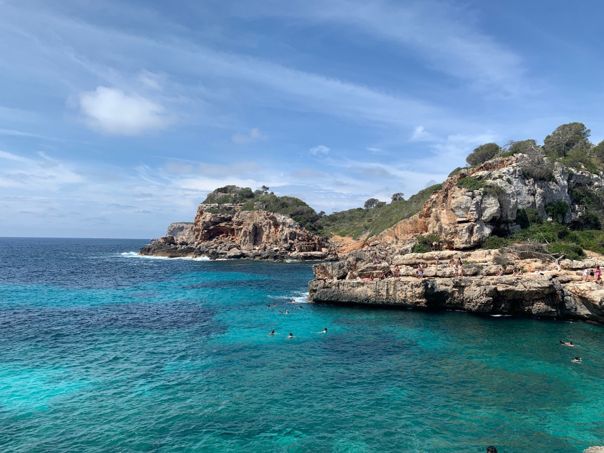 Wandern auf Mallorca Von der Cala Almunia zu Calo des Marmols 24