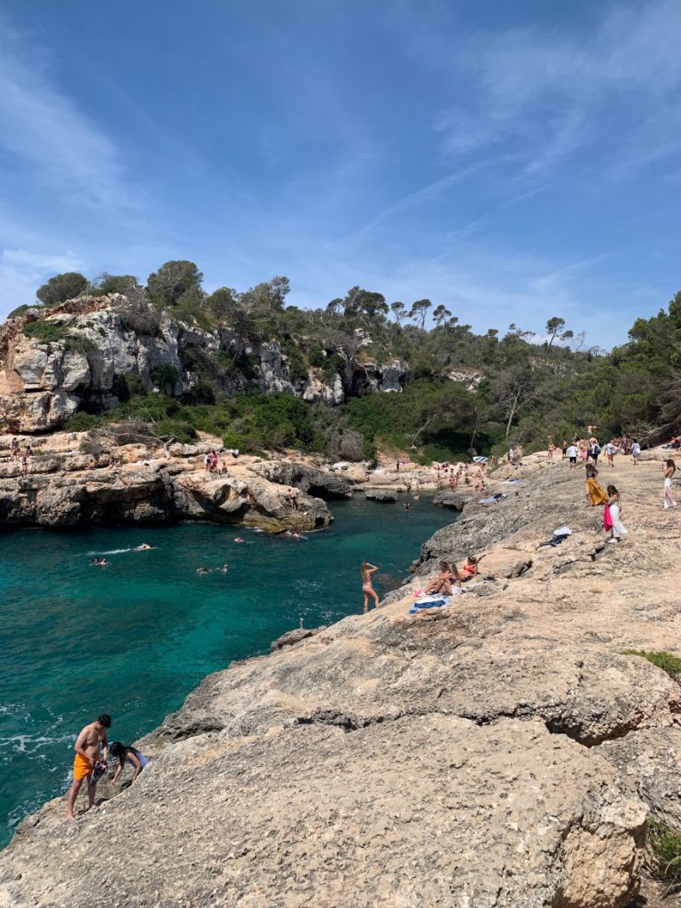 Wandern auf Mallorca Von der Cala Almunia zu Calo des Marmols 25