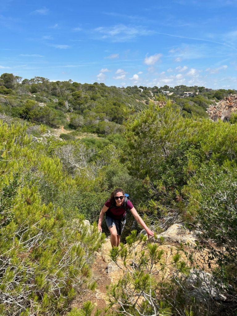 Wandern auf Mallorca Von der Cala Almunia zu Calo des Marmols 4