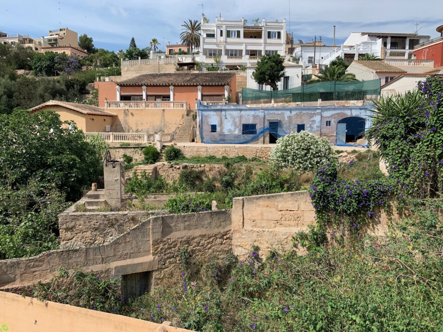 Einstieg in den Torrent Mal Pas El Terreno 1