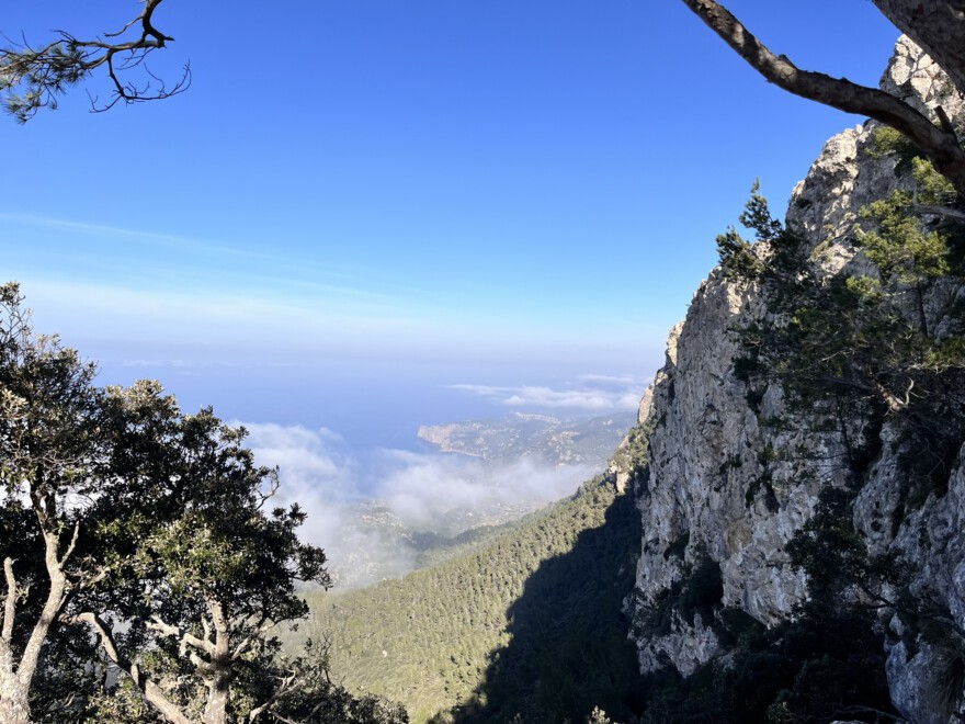 Abstieg vom Caragoli und Aussicht (3)