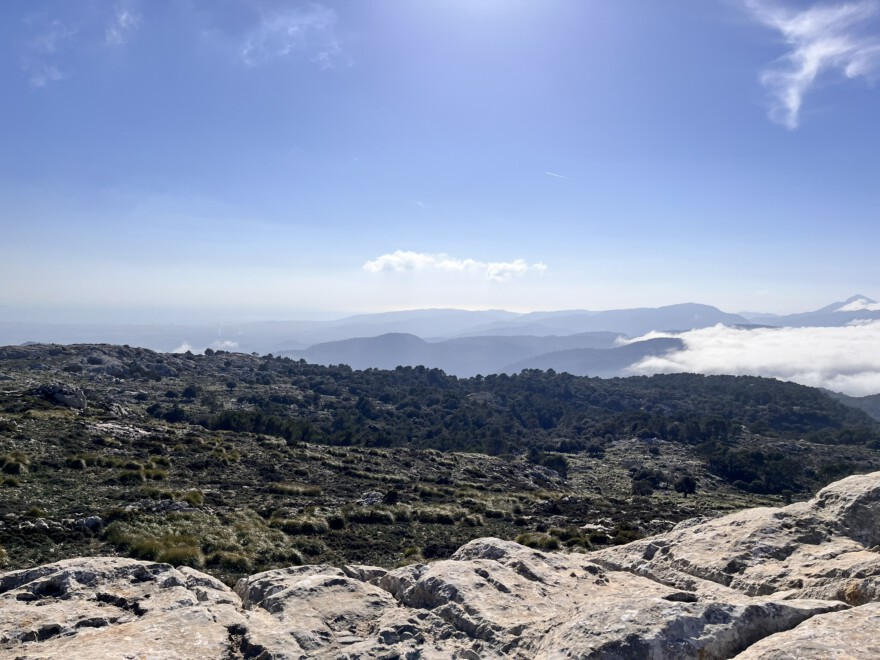 Auf dem Caragoli und Aussicht (24)