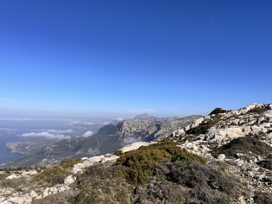 Auf dem Caragoli und Aussicht (26)