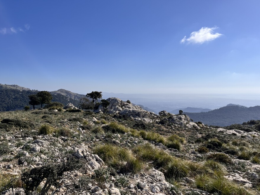 Auf dem Caragoli und Aussicht (3)