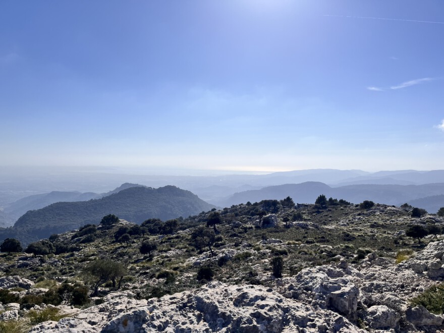 Auf dem Caragoli und Aussicht (6)